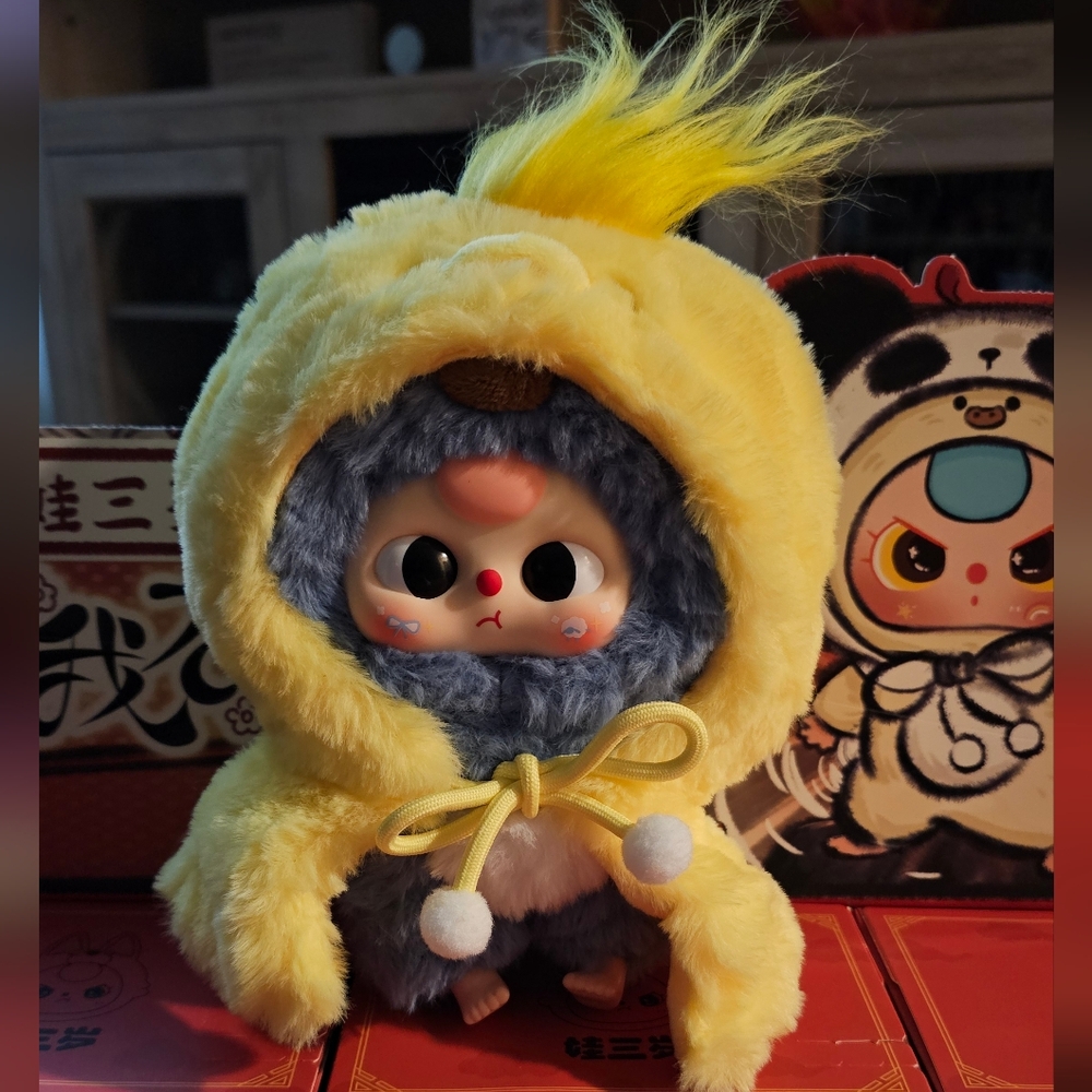 BB3 I'm Not A Warrior Confirmed Duck/Koala Bear